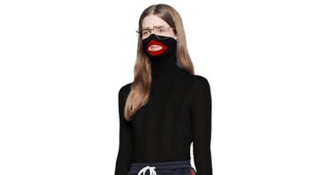 fake gucci balaclava|black balaclava jumper gucci.